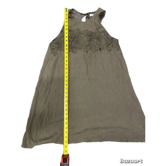 Speechless Olive Green Sleeveless Dress size XL - Picture 5 of 9